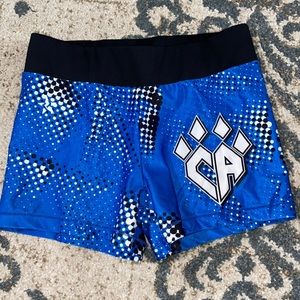 cheer athletics shorts